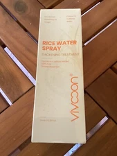 Vivcoon Rice Water Spray Thickening Treatment 3.38 100ml New