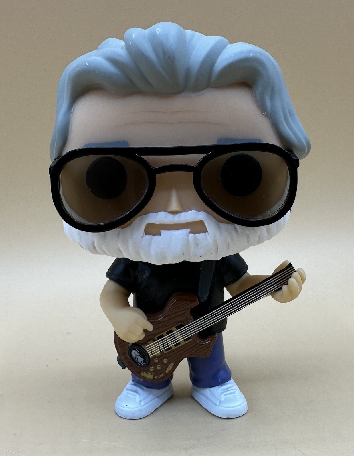Sale Funko Pop! Vinyl: Jerry Garcia #61 - No Box *Damaged Guitar