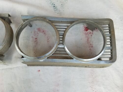 BISEL DE FARO 1969 FORD TORINO FAIRLANE RANCHERO lado derecho e izquierdo LEER - Imagen 2 de 11