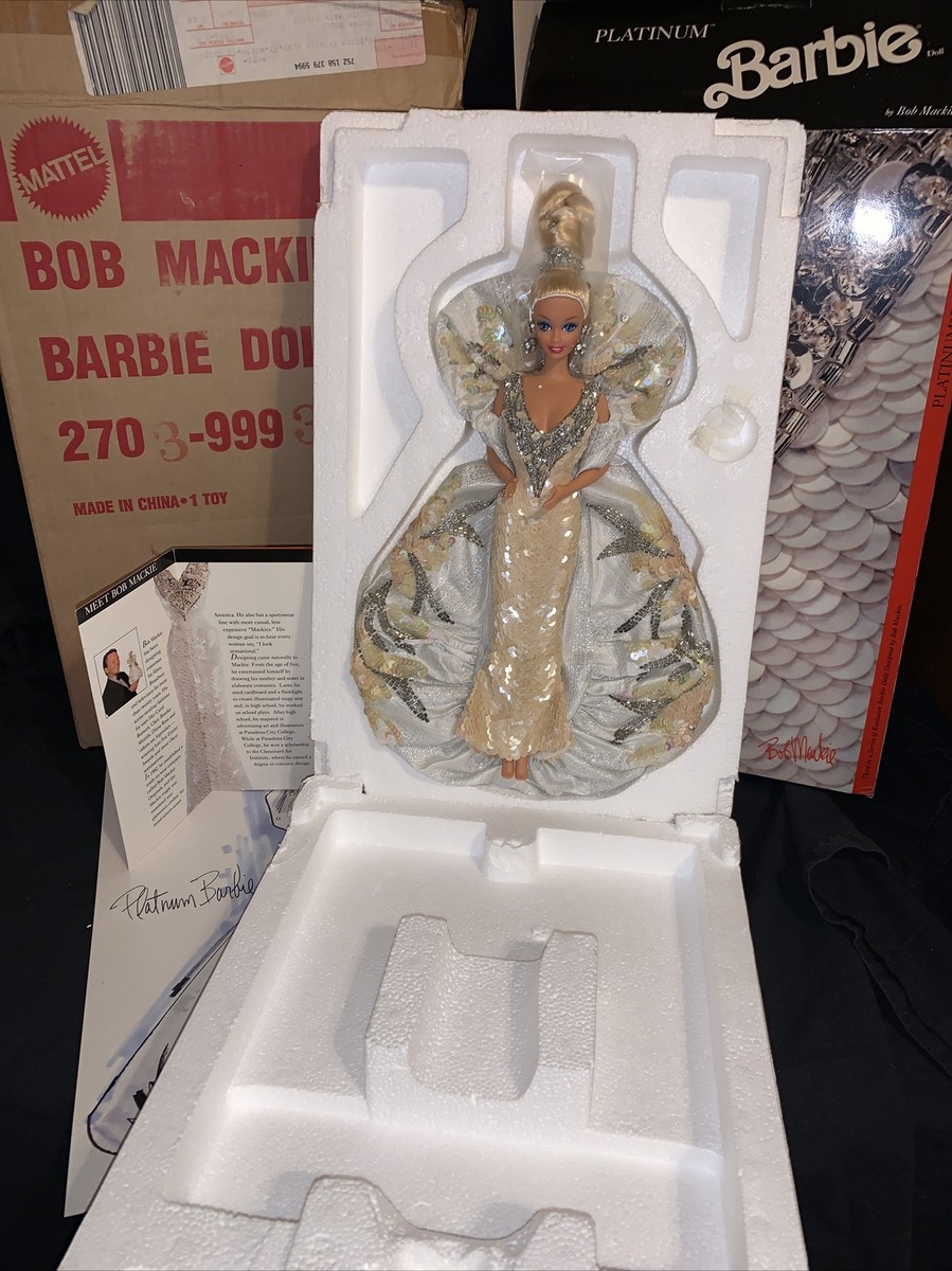 PLATINUM BARBIE