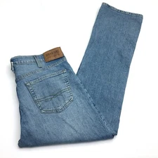 Levi's Signature Men's Jeans Bootcut Stretch Medium Wash size 33 x 32