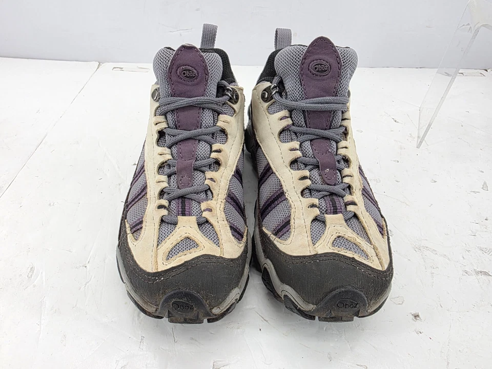 Oboz Sidewinder Low Waterproof Hiking Climbing Shoes Womens Size 6.5 - Image 2 of 4