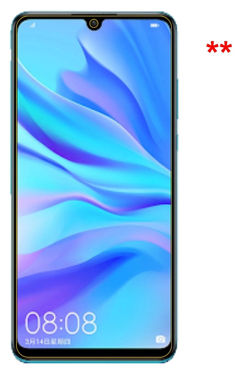 Pellicola Protettiva per Huawei P30 posteriore Protezione opaco Vetro Flessibile