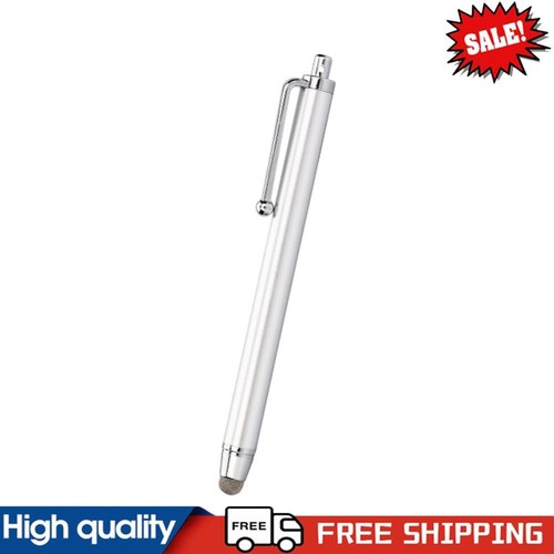 WK104B Pen for Tablet Phone with Replaceable Fiber Tip (Silver) #g
