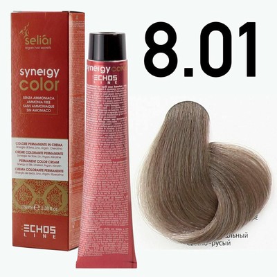 Echosline Echos Color Haarfarbe – Professionelle Farbcreme Mit Bienenwachs, 100 Ml