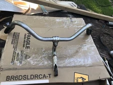 Schwinn Bantam Bicycle Chrome Handlebars & Gooseneck Stem / Bantam 1970’s Chic