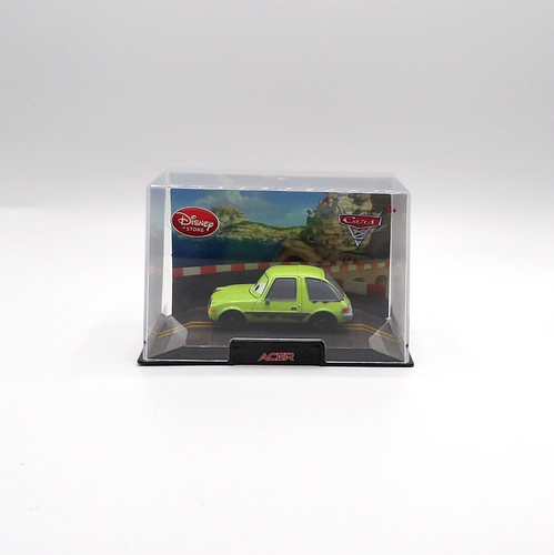 DISNEY PIXAR CARS 2 ACER DIE-CAST CAR IN CASE 1:43 DISNEY STORE - Bild 9 von 9