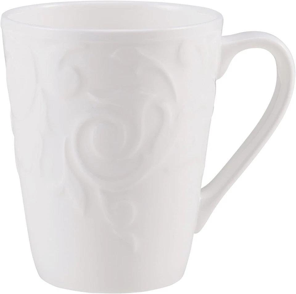 Mikasa Sadie Bone China Lightweight Chip Resistant 16-Piece Dinnerware Set, Serv - Image 3 of 4