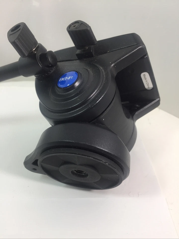 Genuine Original Benro S4 Video Head - Max Load 8.8 lb / 4 kg (c) NO PLATE - Image 4 of 4
