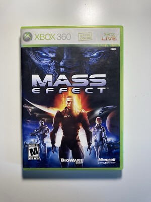 Mass Effect - (Xbox 360) TESTED + CIB