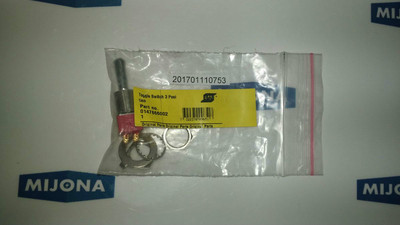 Esab Toggle Switch 3 position 0147866021