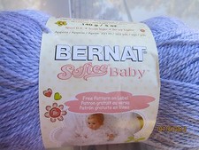 Bernat Softee Baby Solid Grey FLANNEL 5 oz 100 Acrylic 362 yds DK Wt 3