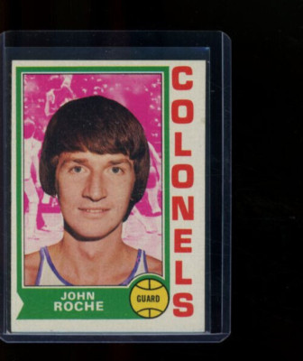 1974-75 Topps John Roche Kentucky Colonels #232
