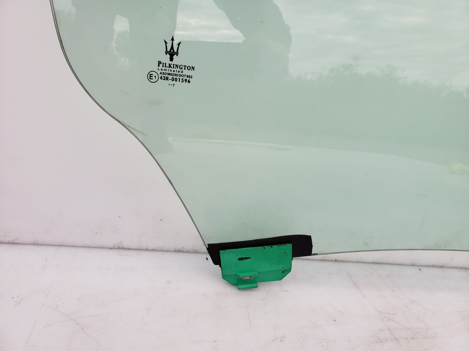 ✅ 03-08 OEM Maserati Quattroporte M139 Rear Right Passenger Door Window Glass