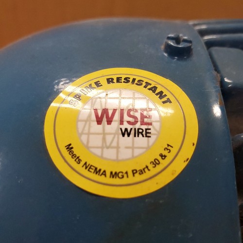 WEG NEMA # CC02A 00158ET3PCT145T-F1 1.5HP ELECTRIC MOTOR 3PH 1760 RPM - Picture 4 of 4