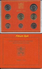 Vaticano - Papa Francesco Serie Divisionale di 8 monete FDC - 2016