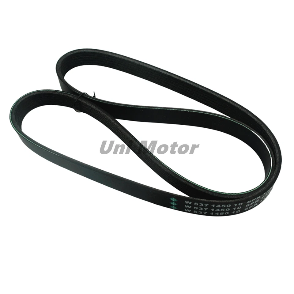 11288650740 INA OEM Cinturón para BMW 540I 2017-2023 740I 2016-2022 X3 2018-2024 Foto 3 de 4