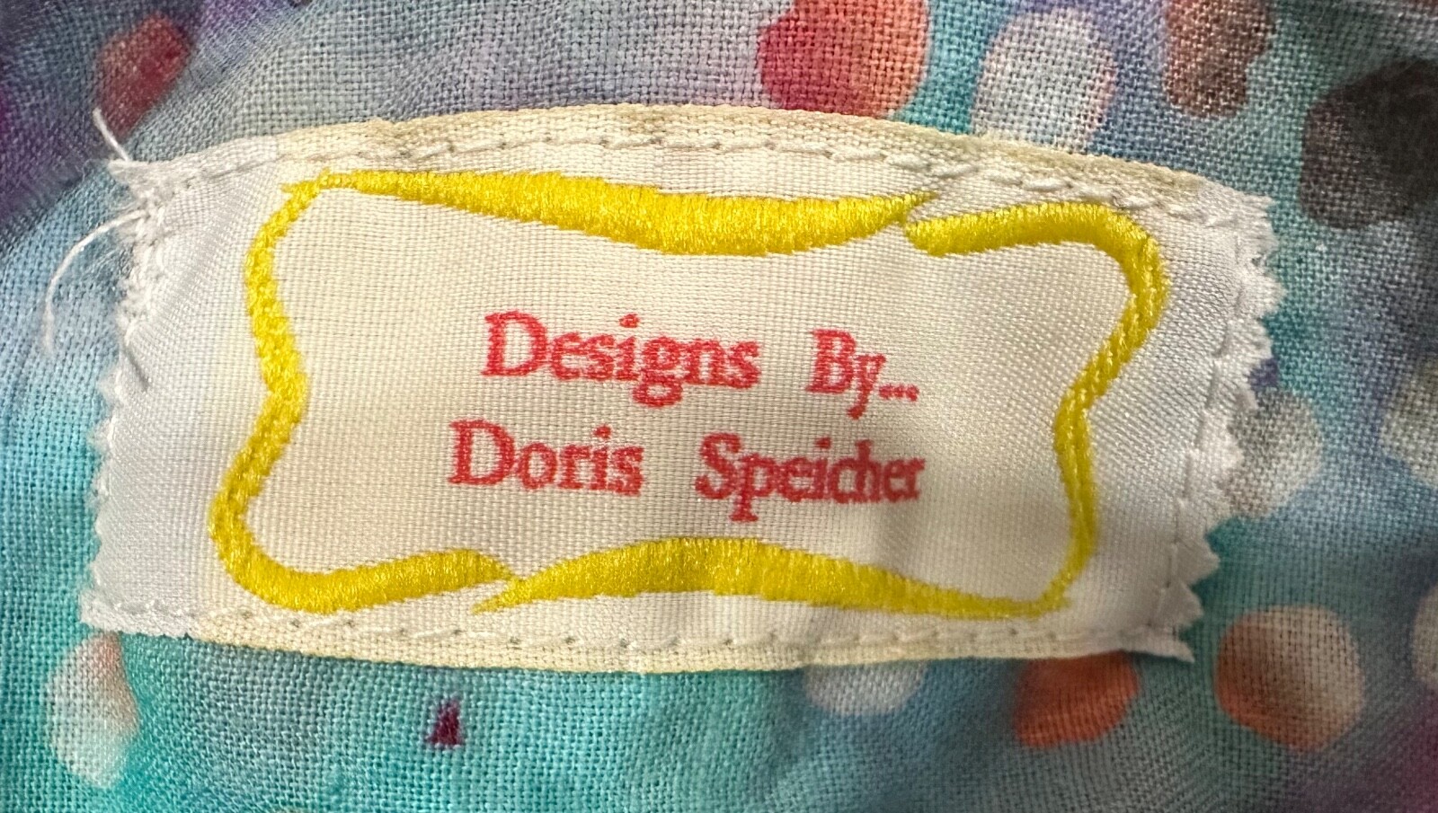 Unique Handmade Fluffy Knit Handbag by Doris Spei… - image 4