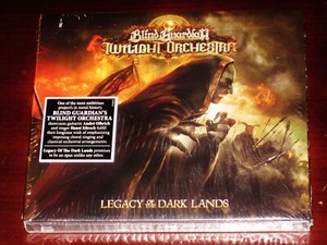 Blind Guardian's Twilight Orchestra: Legacy Of The Dark Lands 2 CD Set 2019 NEW
