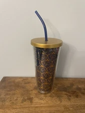 Walt Disney World Pixie Patrol Exclusive 50th Tumbler Bottle w/straw NEW