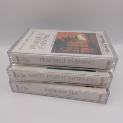 David & Steve Gordon The Art Of Relaxation - 3 Cassette Box Set