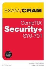 Comptia Security+ Sy0-701 Exam Cram By Robert...