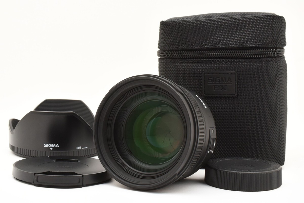 Sigma 50mm f/1.4 EX DG HSM Lens for PENTAX [Mint] w/Hood