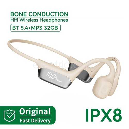 Wireless Bone Conduction Earphone Swimming IPX8 Waterproof Bluetooth 32G MP3 CN - Picture 23 of 28