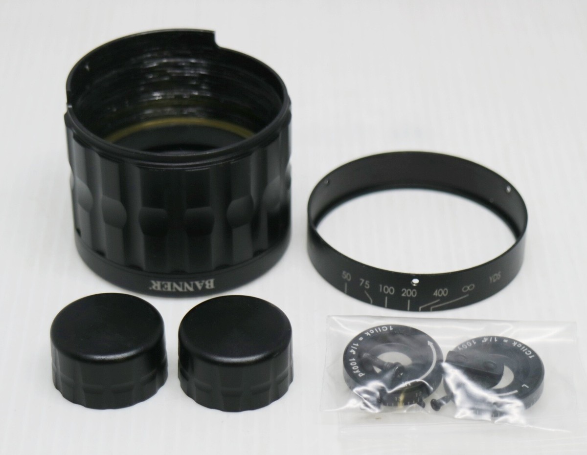 Bushnell Banner 61-412 4-12x40 Rifle Scope Objective Bell Windage