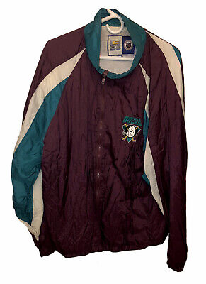 Vintage 90s Anaheim Mighty Ducks Competitor NHL Full Zip Vintage 90s Anaheim Mighty Ducks Competitor NHL Full Zip