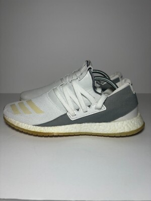 Size 10 - adidas PureBoost R White Grey