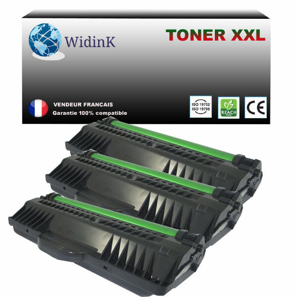 Toner ML1710D3 compatible de 3000 pages avec impression laser noire nette lot de 3