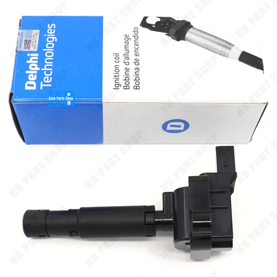 4PCS Genuine DELPHI Ignition Coil  For Mercedes-Benz C250 SLK250 A0001502580 - Image 2 of 4