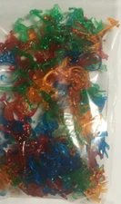 100 Animal Drink Markers 8 shapes Octopus Camel Elephant Giraffe Ass Bull Monkey