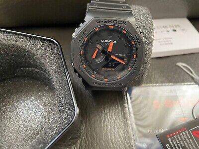 NEW CASIO G-SHOCK WATCH FOR MEN MODEL 5146 5425 BLACK COLOR NEW CASIO G-SHOCK WATCH FOR MEN MODEL 5146 5425 BLACK COLOR