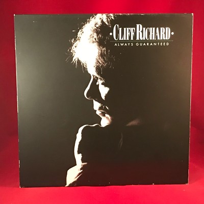 CLIFF RICHARD Always Guaranteed 1987 UK Vinyl LP EMI record Some People  D
