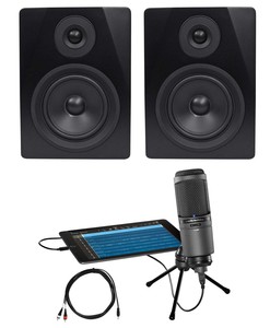 audio technica monitor speakers