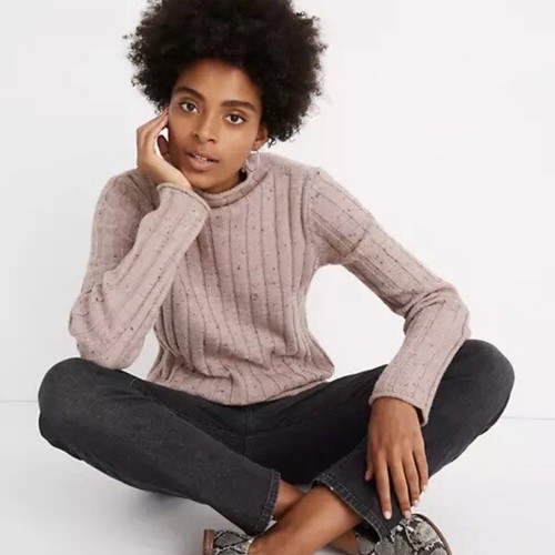Madewell Donegal Evercrest Turtleneck 