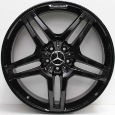 21 inch Genuine Mercedes Benz AMG GLE400 /ML350 2016 MOD ALLOY WHEELS IN BLACK