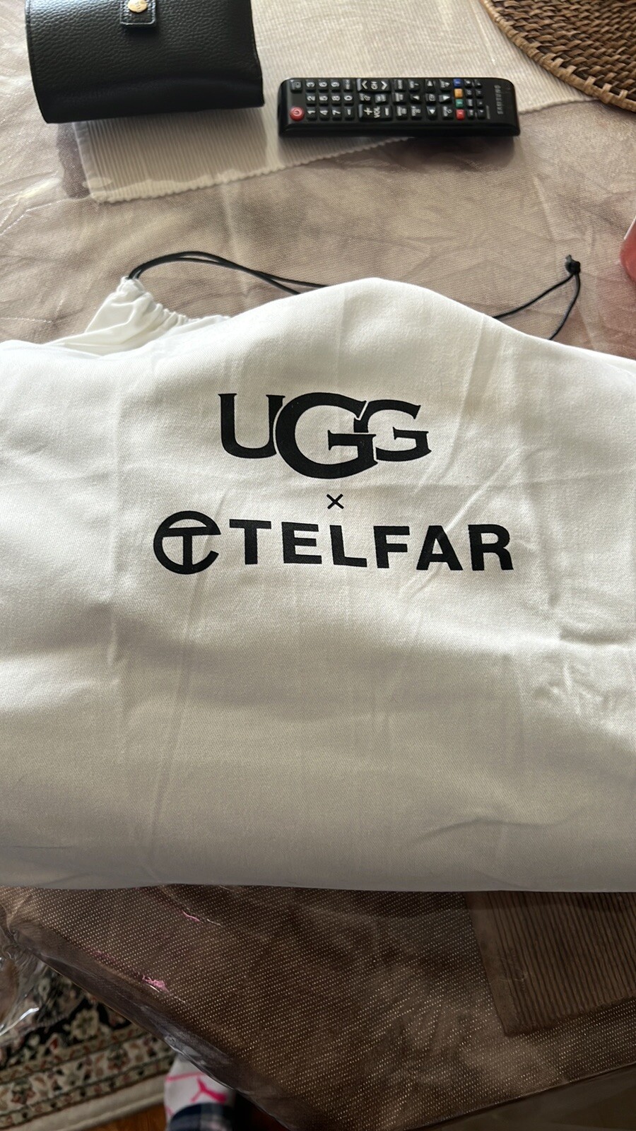 NEW - UGG x TELFAR Medium Shopper / Shopping Bag - Blue  image 2