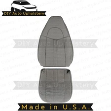 1996-2025 Fits Chevrolet Express Cloth Driver Side Replacement Covers Gray