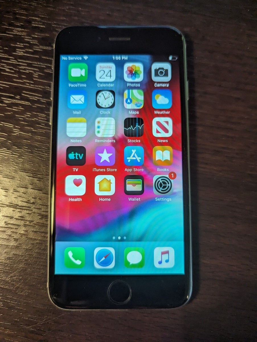 iPhone 6 64GB バッテリー95% スペースグレイ 本体 222 Apple iPhone 6 - 16 GB - Space Gray (Unlocked) Good Shape 95