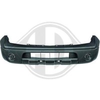 Diederichs StoßFäNger StoßStange Vorne FüR Nissan Pathfinder III R51 2.5 Dci