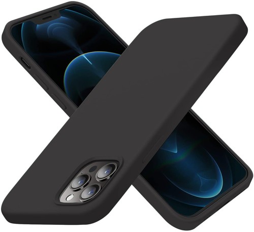 For iPhone 13 12 11 Pro Max XS XR X Liquid Silicone Cover Thin Case Camera - Photo 6 sur 11