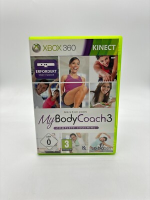 Microsoft Xbox 360 My Body Coach 3 in OVP