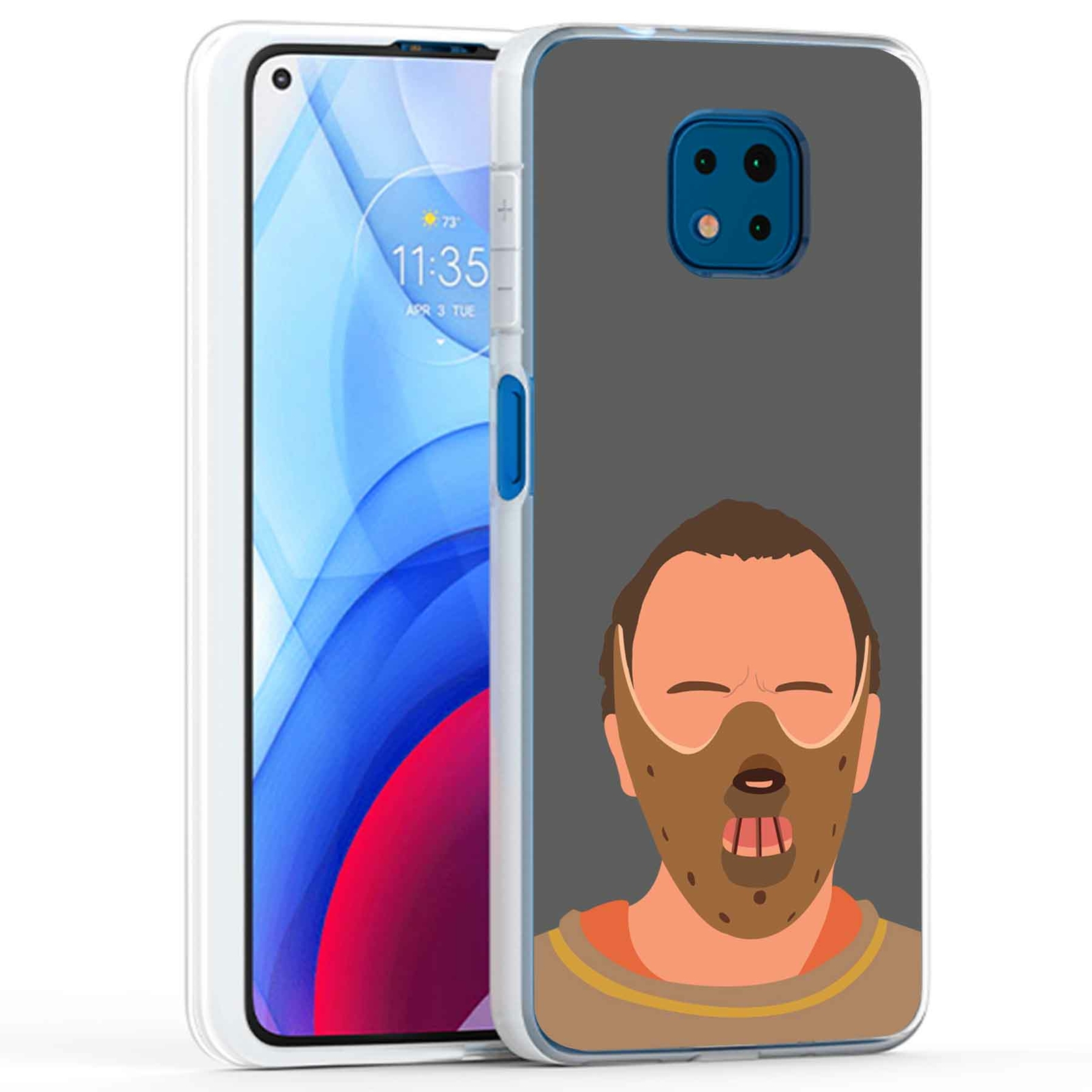 Phone Case Cover for Motorola Moto G Power 2021,Classic Film Scene2 Print, USA