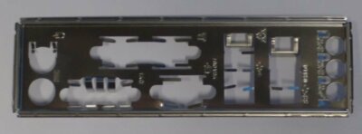 ASUS H81M-C - Blende - Slotblech - IO Shield   #130313