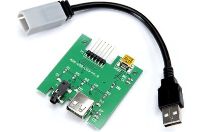 iDatalink ACC-USB-RAM connect the factory USB port and aux input 2013-up RAM