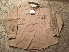NWT Lakeland Tan FR Shirt, Size 4XL