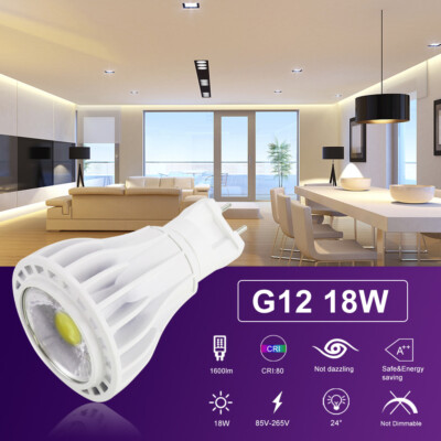 Halogen Reflektor PAR20 G12 16W LED Strahler Spotlight 1600lm neutralweiß Lampe